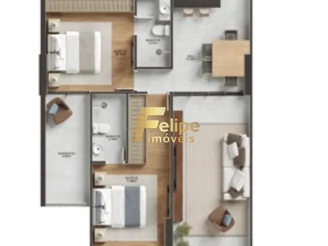 Imagem 15: Novíssimo Empreendimento Imobiliário! Apartamento 03 Suítes, Lazer Completo, À Venda na Praia da Cerca, Guarapari/Es!
