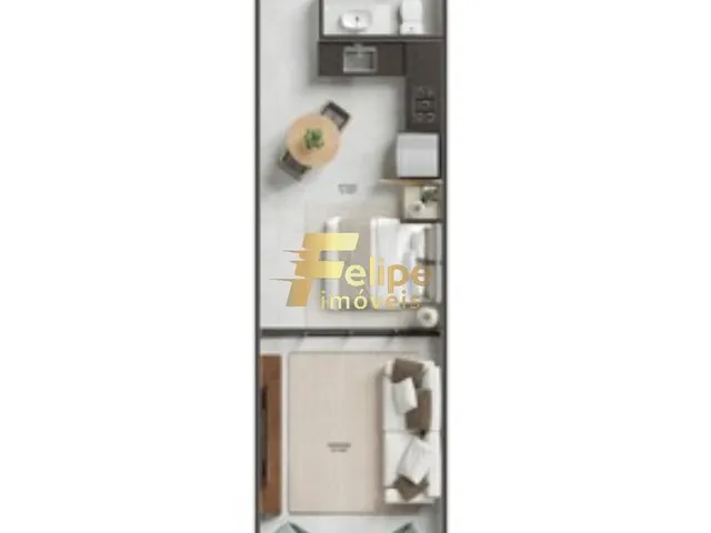 Imagem 12: Novíssimo Empreendimento Imobiliário! Apartamento 03 Suítes, Lazer Completo, À Venda na Praia da Cerca, Guarapari/Es!