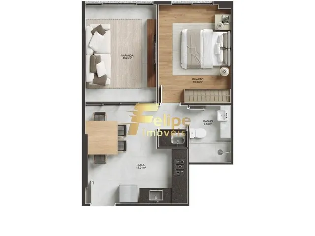 Imagem 3: Novíssimo Empreendimento Imobiliário! Apartamento 03 Suítes, Lazer Completo, À Venda na Praia da Cerca, Guarapari/Es!