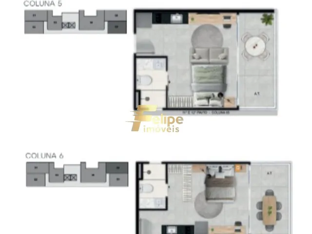 Imagem 11: Novo Emprendimento Imobiliário! Studio com 27,26 M2, Lazer Completo, À Venda na Praia de Itaparica, Vila Velha/Es!