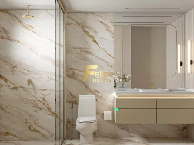 Imagem 7: Luxuoso Apartamento com 03 Suítes, Vista para o Mar, Lazer Completíssimo, À Venda na Praia de Itapuã, Vila Velha/Es!