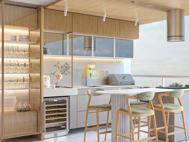 Imagem 9: Luxuoso Apartamento com 03 Suítes, Vista para o Mar, Lazer Completíssimo, À Venda na Praia de Itapuã, Vila Velha/Es!