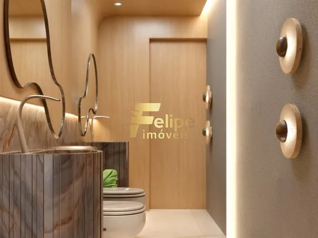 Imagem 8: Luxuoso Apartamento com 03 Suítes, Vista para o Mar, Lazer Completíssimo, À Venda na Praia de Itapuã, Vila Velha/Es!