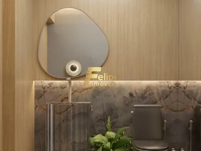 Imagem 12: Luxuoso Apartamento com 03 Suítes, Vista para o Mar, Lazer Completíssimo, À Venda na Praia de Itapuã, Vila Velha/Es!