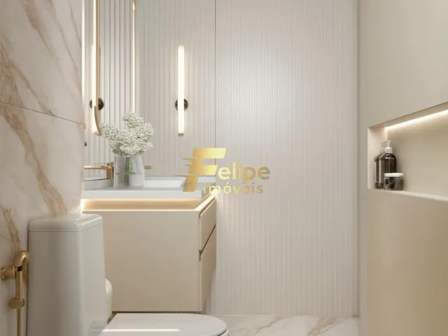 Imagem 13: Luxuoso Apartamento com 03 Suítes, Vista para o Mar, Lazer Completíssimo, À Venda na Praia de Itapuã, Vila Velha/Es!
