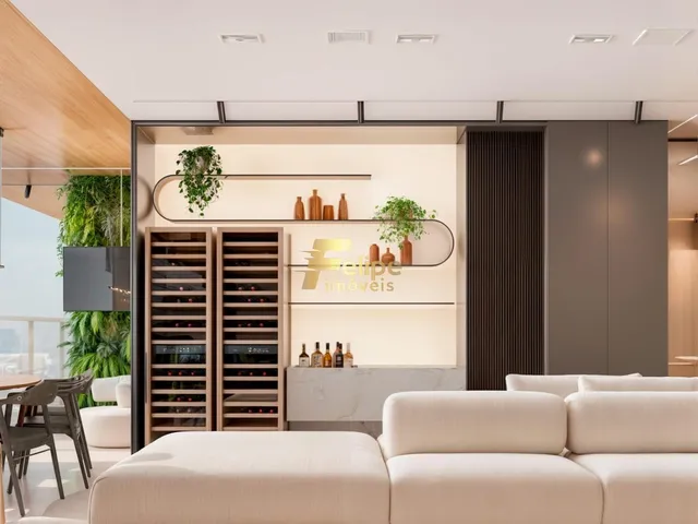 Imagem 11: Luxuoso Apartamento com 03 Suítes, Vista para o Mar, Lazer Completíssimo, À Venda na Praia de Itapuã, Vila Velha/Es!
