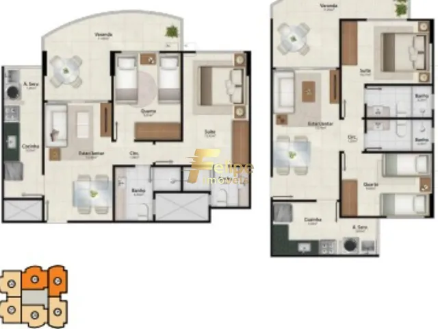 Imagem 10: Oportunidade! Apartamento de 02 Quartos, Sendo 01 Suíte, Lazer Completo, À Venda em Itapuã, Vila Velha/Es!