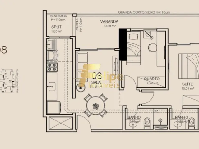 Imagem 11: 0 Apartamento com 2 dormitórios