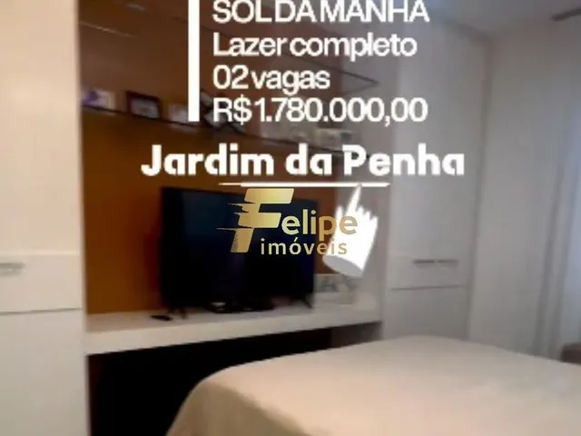 Imagem 7: Lindíssimo Apartamento de 03 Quartos, Sendo 01 Suíte, Sol da Manhã, com Lazer, À Venda em Jardim da Penha, Vitória/Es!