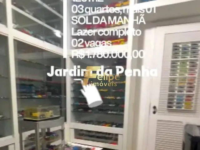 Imagem 5: Lindíssimo Apartamento de 03 Quartos, Sendo 01 Suíte, Sol da Manhã, com Lazer, À Venda em Jardim da Penha, Vitória/Es!