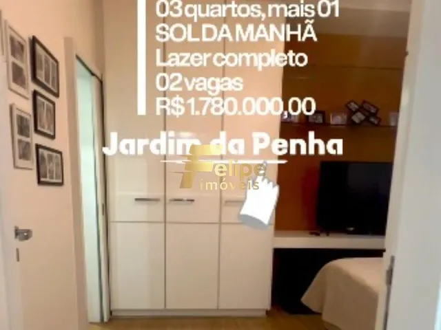 Imagem 8: Lindíssimo Apartamento de 03 Quartos, Sendo 01 Suíte, Sol da Manhã, com Lazer, À Venda em Jardim da Penha, Vitória/Es!
