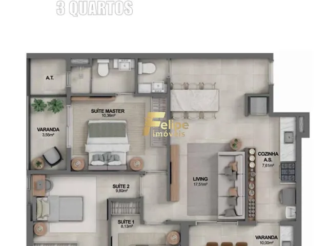Imagem 12: Novíssimo Empreendimento Imobiliário Surgindo na Enseada do Suá em Vitória/Es!