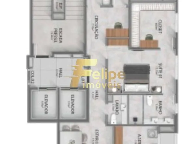 Imagem 11: Belíssimo Apartamento de 04 Suítes, Lazer Completo, Excelente Acabamento, À Venda em Jardim Camburi, Vitória/Es!