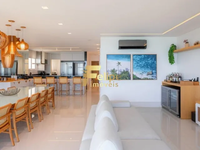 Imagem 13: Luxuoso Apartamento de 04 Suítes, Vista Deslumbrante para o Mar, Lazer Completo, À Venda na Enseada Azul, Guarapari/Es!