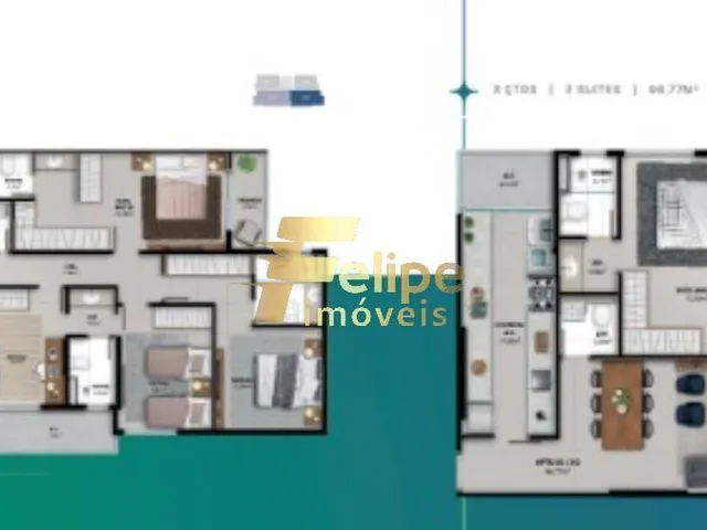 Imagem 13: Novo Empreendimento Surgindo! Apartamento de 03 Suítes, Lazer Completo, À Venda na Mata da Praia, Vitória/Es!