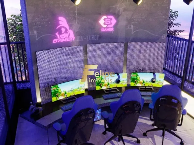 Imagem 3: Lindo Apartamento de 02 Quartos, com Lazer Completo, À Venda em Barro Vermelho, Vitória/Es!