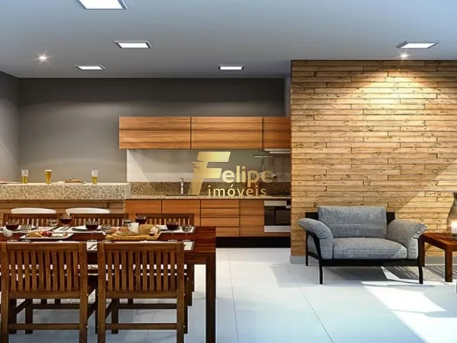 Imagem 4: Excelente Apartamento de 03 Quartos, com Área de Lazer Completa, Bem Localizado, À Venda em Itapuã, Vila Velha/Es!