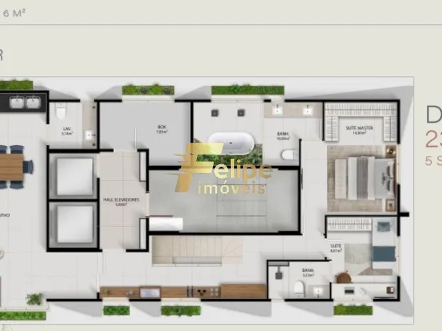 Imagem 9: 0 Apartamento com 3 dormitórios