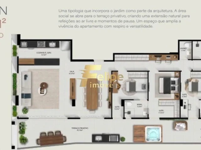 Imagem 5: 0 Apartamento com 3 dormitórios