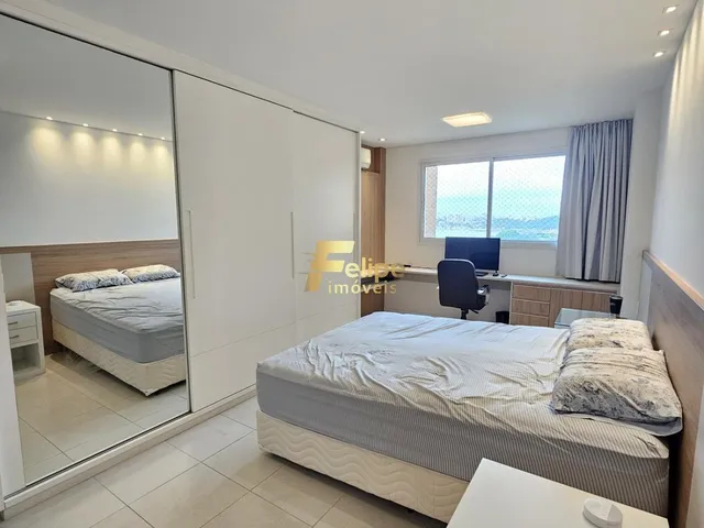 Imagem 12: Magnífico Apartamento de 04 Quartos, Sendo 01 Suíte, Mobiliado, Lazer Completo, À Venda na Enseada do Suá, Vitória/Es!
