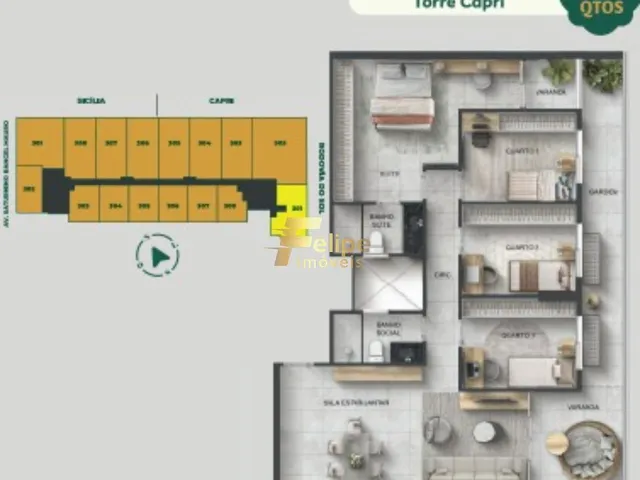 Imagem 11: 0 Apartamento com 3 dormitórios