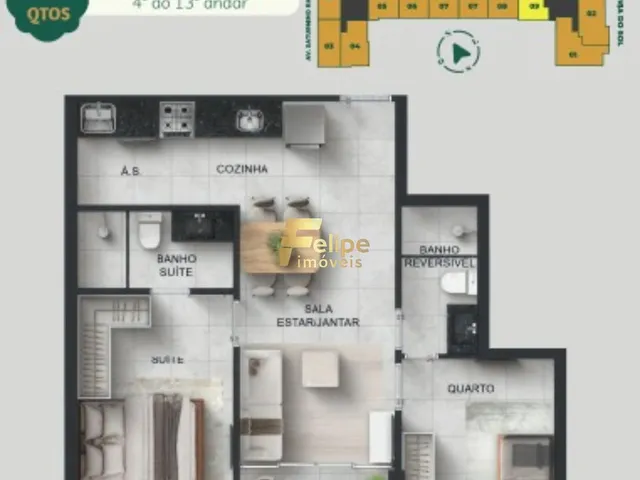 Imagem 11: 0 Apartamento com 4 dormitórios
