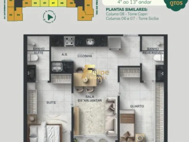 Imagem 3: 0 Apartamento com 4 dormitórios