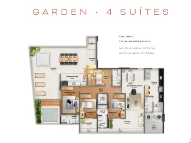 Imagem 15: Mais Novo Empreendimento Surgindo, Apartamento com 04 Suítes, Lazer Completo, À Venda em Itapuã, Vila Velha/Es!