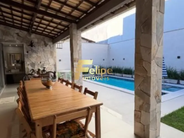 Imagem 2: Belíssima Casa Duplex com 04 Suítes, Piscina Aquecida com Cascata, À Venda em Jardim Camburi, Vitória/Es!