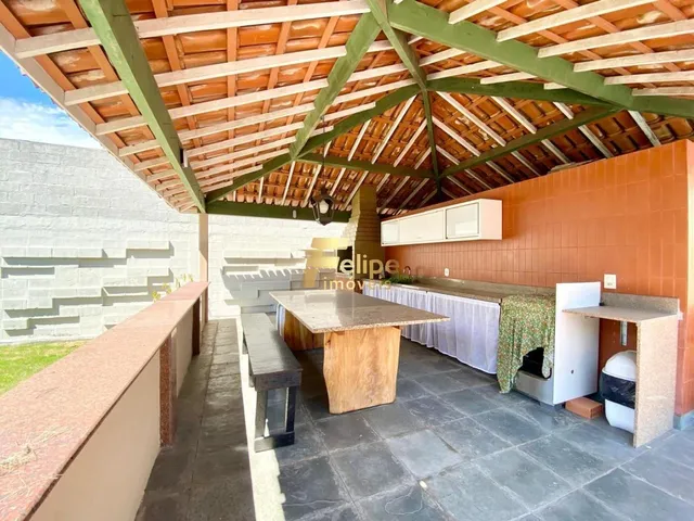Imagem 8: Lindíssima Casa com 04 Suítes, Piscina, Área Gourmet, Excelente Acabamento, À Venda no Bairro Ipiranga, Guarapari/Es!