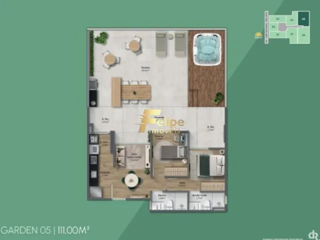 Imagem 12: 0 Apartamento com 2 dormitórios