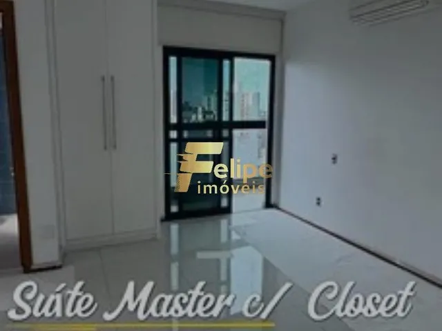 Imagem 5: Lindíssimo Apartamento de 04 Quartos Transformado em 03, Sol da Manhã, com Lazer, À Venda na Praia do Canto, Vitória/Es!