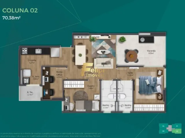 Imagem 3: 0 Apartamento com 3 dormitórios