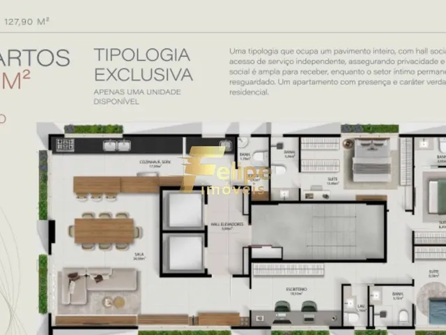 Imagem 12: 0 Apartamento com 4 dormitórios