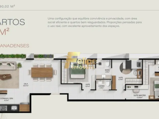 Imagem 13: 0 Apartamento com 4 dormitórios