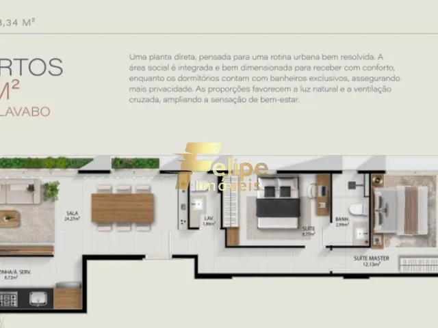 Imagem 3: 0 Apartamento com 4 dormitórios