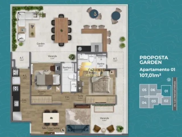 Imagem 9: 0 Apartamento com 2 dormitórios