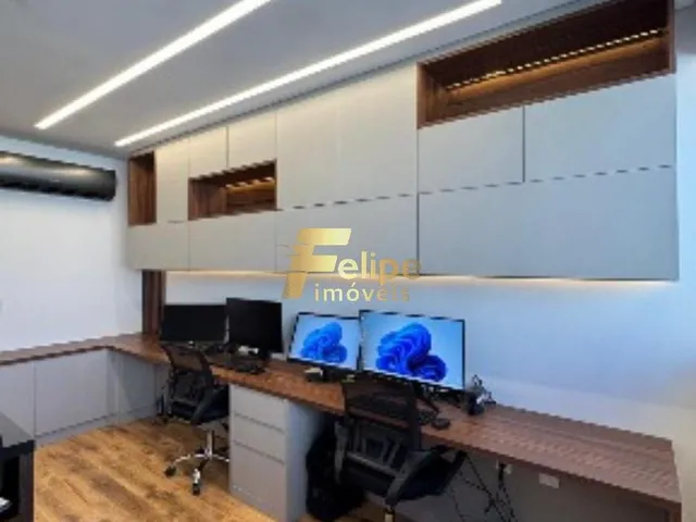 Imagem 10: Belíssima Sala Comercial Finamente Montada e Decorada, À Venda Porteira Fechada, Praia da Costa, Vila Velha/Es!