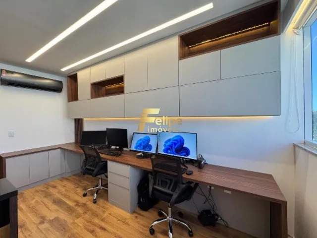 Imagem 9: Belíssima Sala Comercial Finamente Montada e Decorada, À Venda Porteira Fechada, Praia da Costa, Vila Velha/Es!