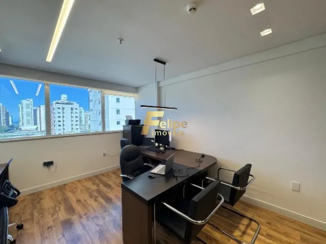 Imagem 11: Belíssima Sala Comercial Finamente Montada e Decorada, À Venda Porteira Fechada, Praia da Costa, Vila Velha/Es!