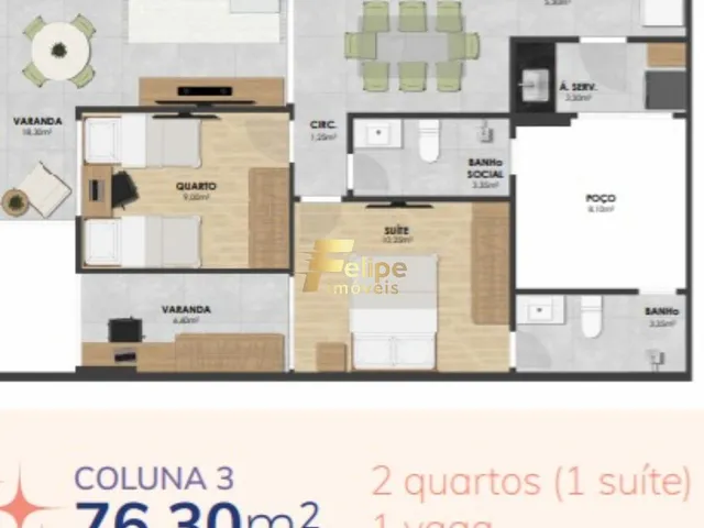 Imagem 8: 0 Apartamento com 2 dormitórios