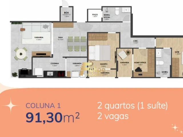 Imagem 10: 0 Apartamento com 2 dormitórios