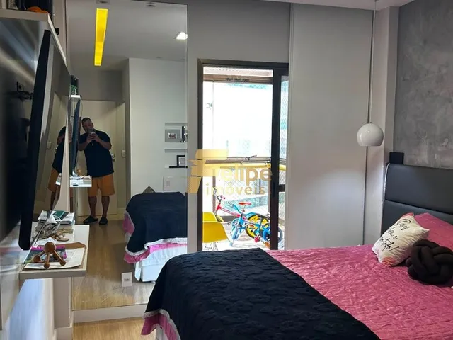 Imagem 4: Lindo Apartamento de 04 Quartos, Sendo 02 Suítes, Vista Mar, com Lazer, À Venda na Praia da Costa, Vila Velha/Es!