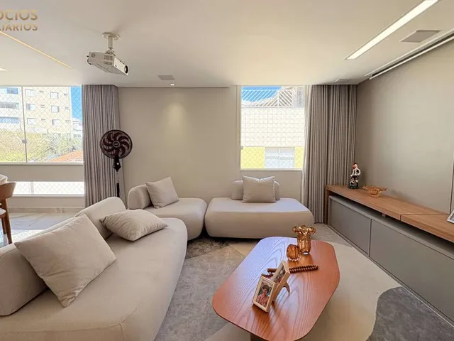 Imagem 2: Apartamento, 4 Quartos, 1 Suite, 2 Vagas - Grajaú - Belo Horizonte
