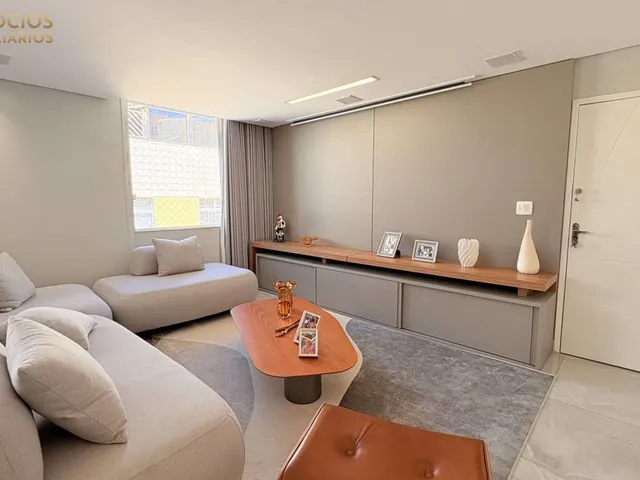 Imagem 3: Apartamento, 4 Quartos, 1 Suite, 2 Vagas - Grajaú - Belo Horizonte