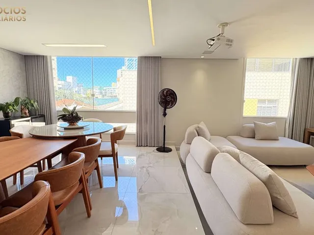 Imagem 4: Apartamento, 4 Quartos, 1 Suite, 2 Vagas - Grajaú - Belo Horizonte
