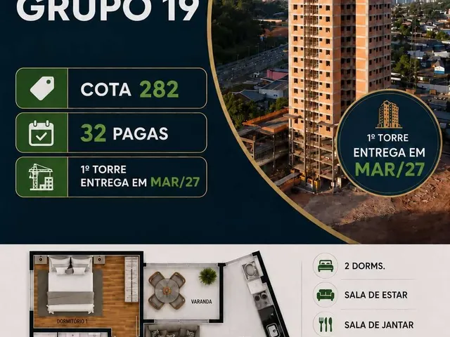Imagem: Apartamento À Venda em Taboão da Serra