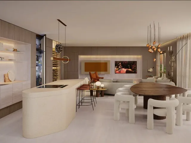 Imagem 9: Cobertura Duplex em Curitiba, no Bairro Batel - Referência: 623 - Arte Batel