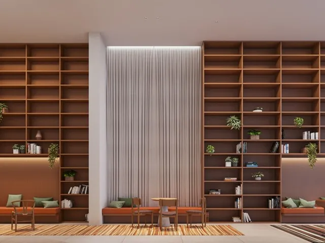 Imagem 3: Apartamento em Curitiba, no Bairro Centro Cívico - Referência: 209 - Hall Design