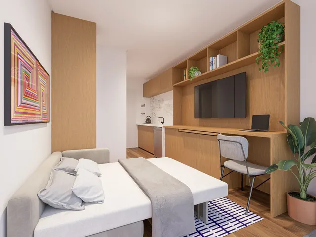Imagem 6: Apartamento em Curitiba, no Bairro Centro Cívico - Referência: 209 - Hall Design